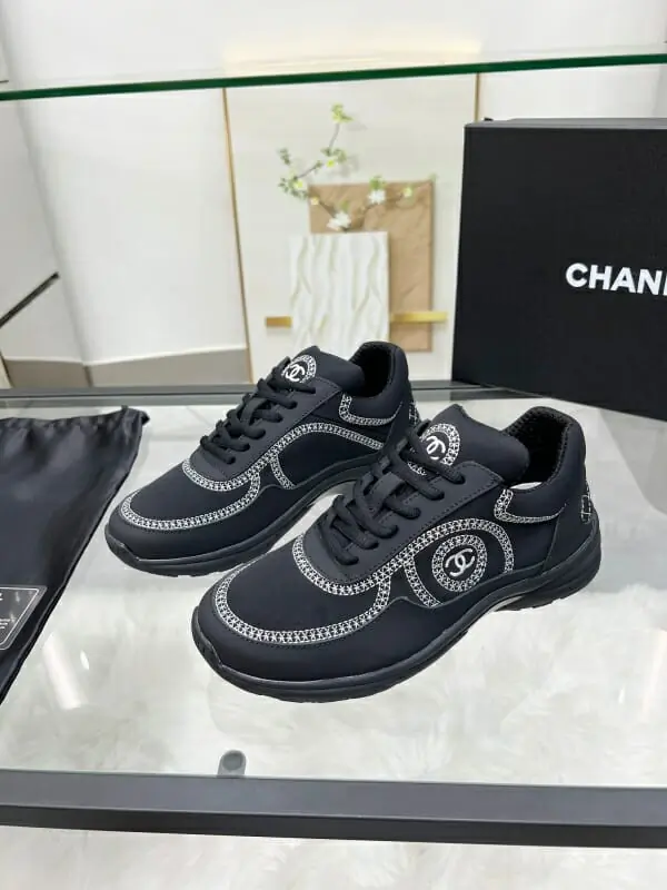 chanel decontractees chaussures pour femme s_1232210